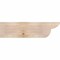 Ekena Millwork Crestline Smooth Rafter Tail, Douglas Fir, 5 1/2"W x 10"H x 36"L RFT06X10X36CRE00SDF - alternate 4